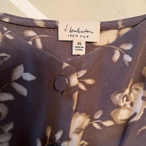 Aritzia Babaton Mini Silk Dress - Picture 6 of 10